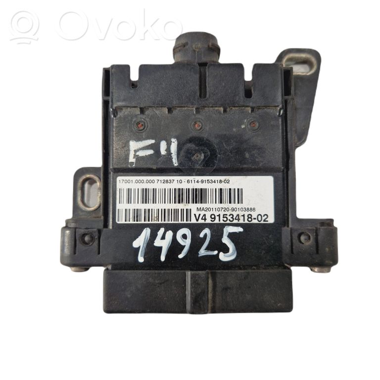 Power control relay