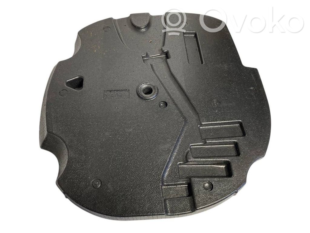 Spare wheel compartment trim