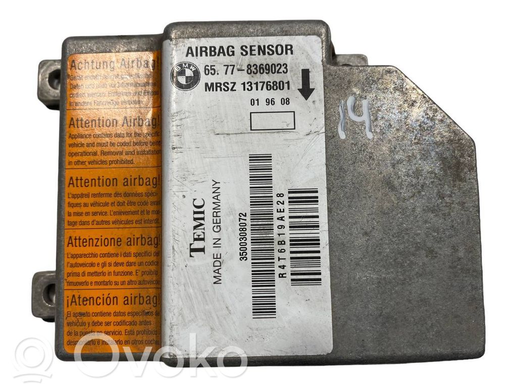 Airbag control unit