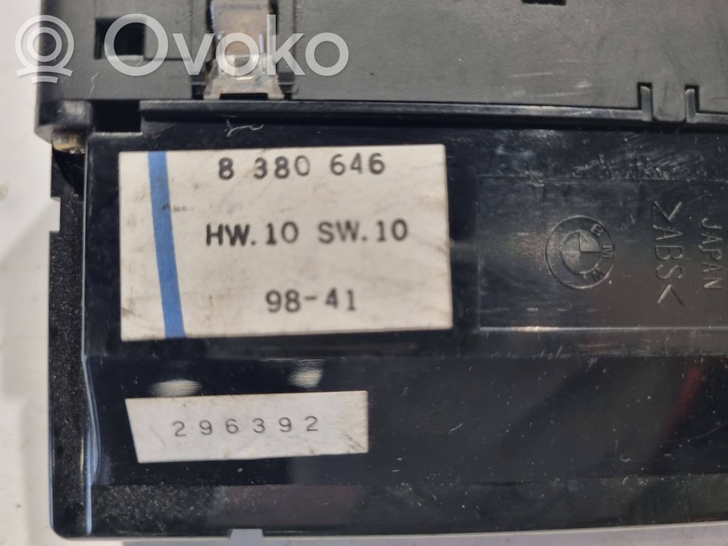 Window lift control switch(es)