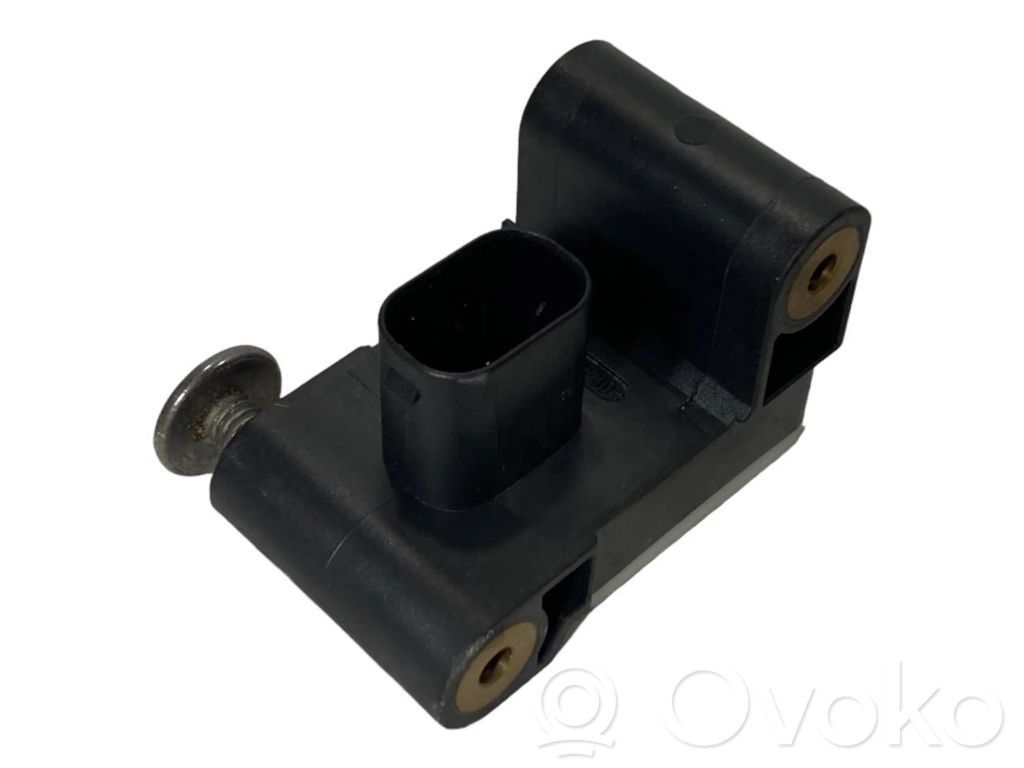 Airbag impact sensor