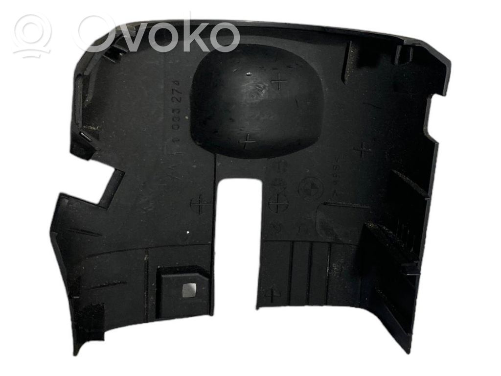 Steering axle trim