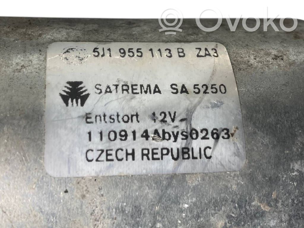 Stikla tīrītāja mehānisms komplekts