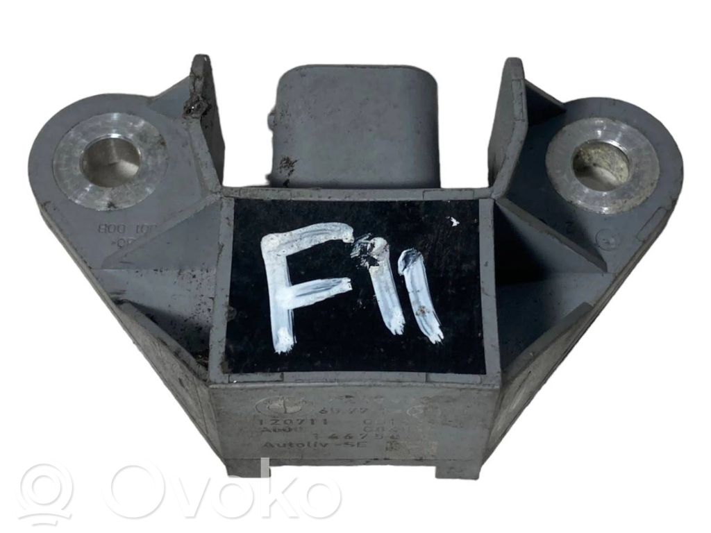Airbag impact sensor