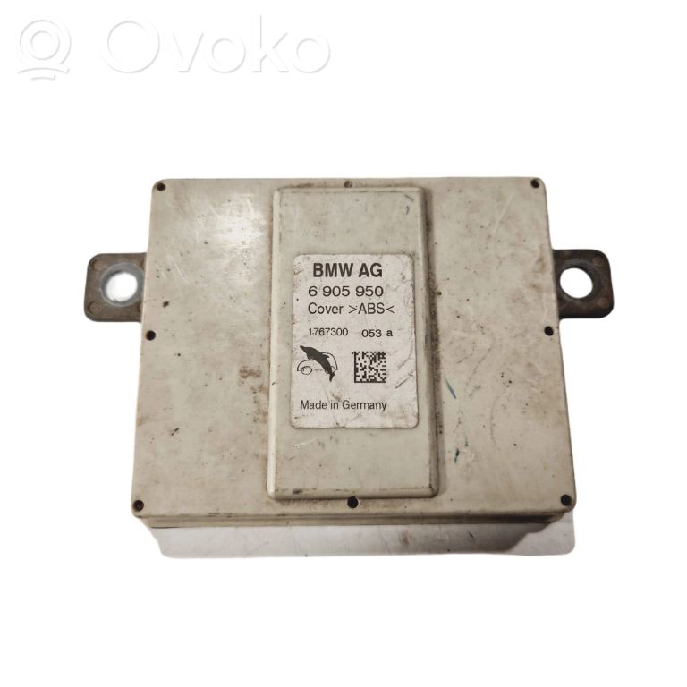 Antenas vadības bloks