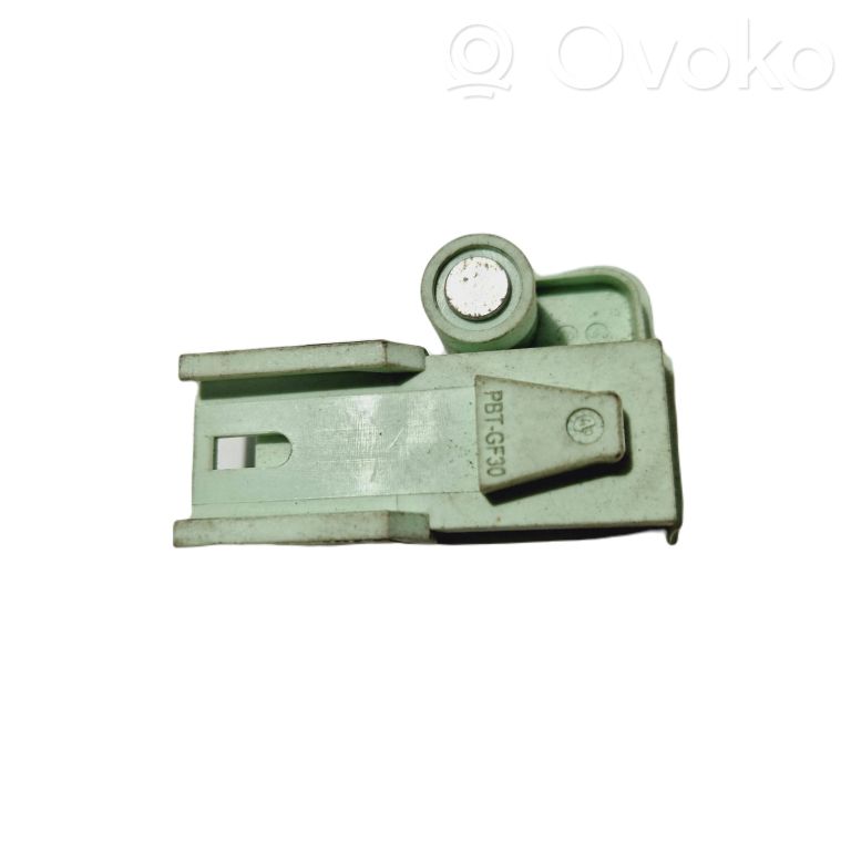 Airbag impact sensor