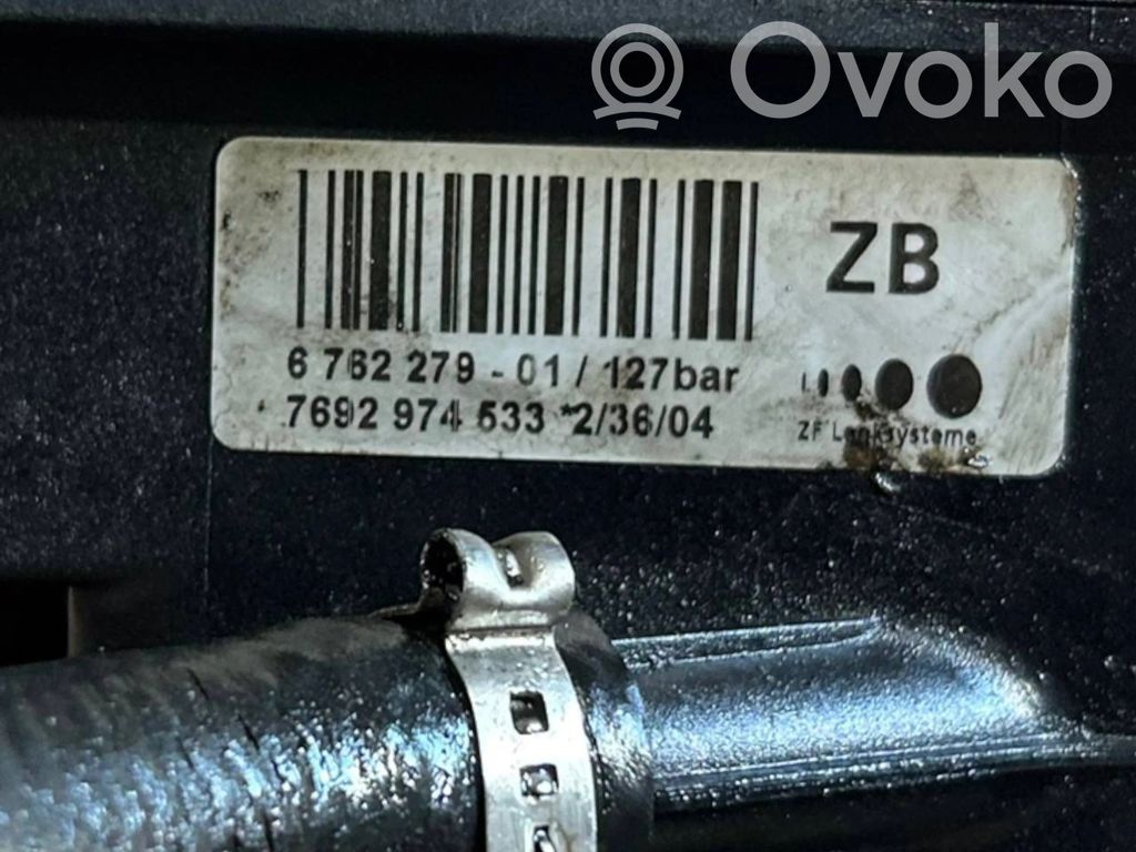 Stūres pastiprinātāja sūknis