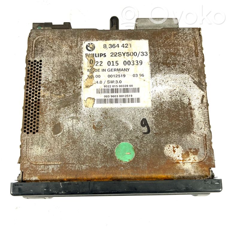 Navigation (GPS) system CD/DVD reader