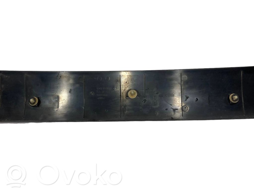 Trunk decorative trim