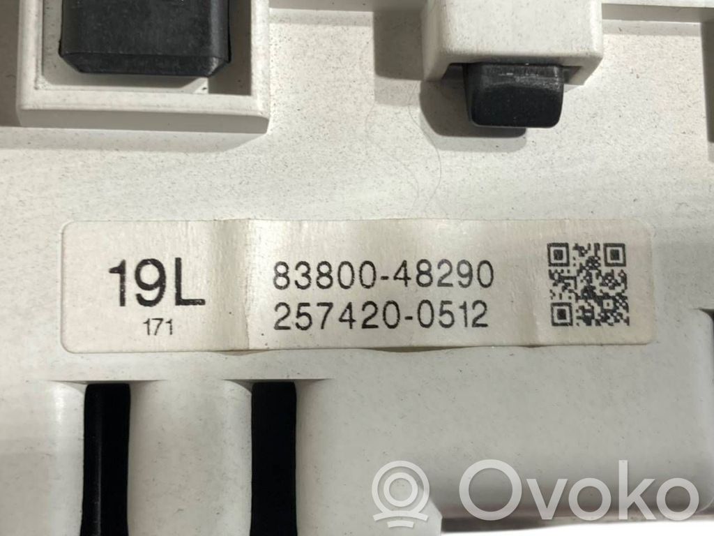 Spidometrs (instrumentu panelī)