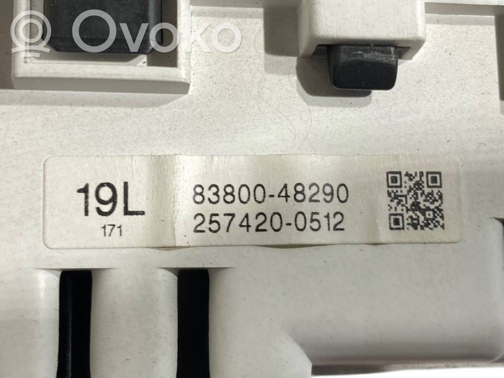 Spidometrs (instrumentu panelī)