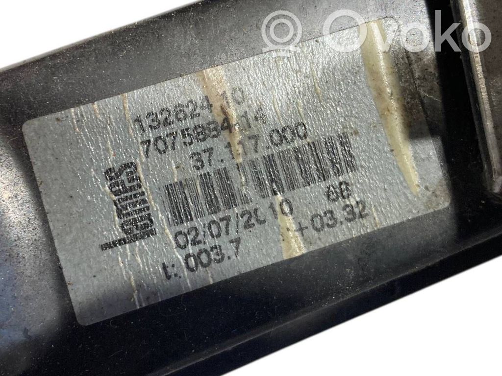 Elektriskā loga pacelšanas mehānisma komplekts