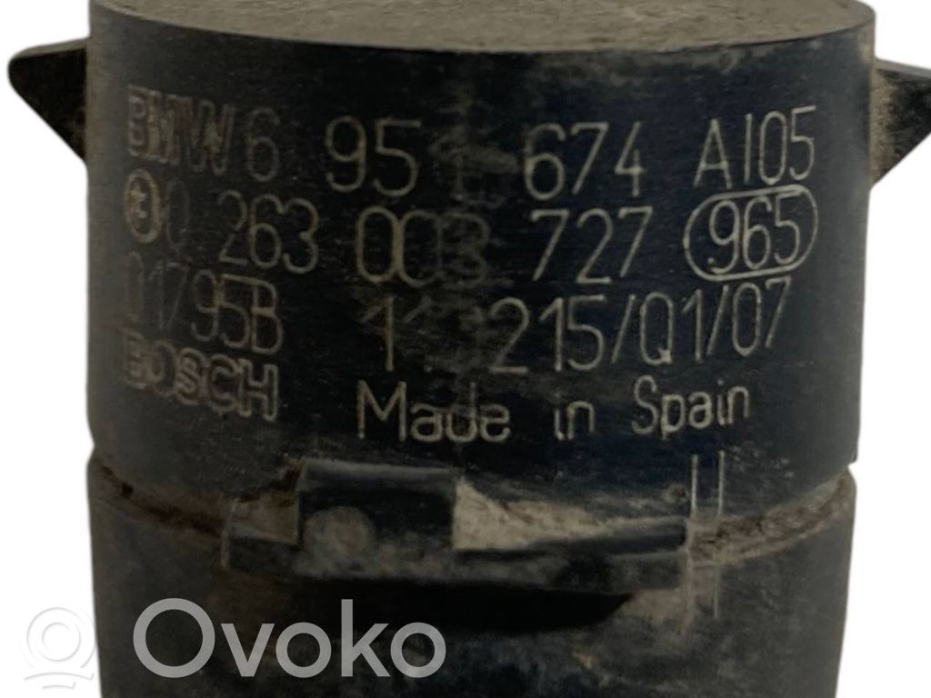 Parkošanās sensors PDC