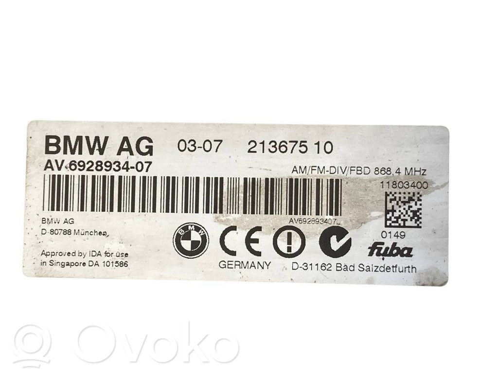 Antenna amplifier