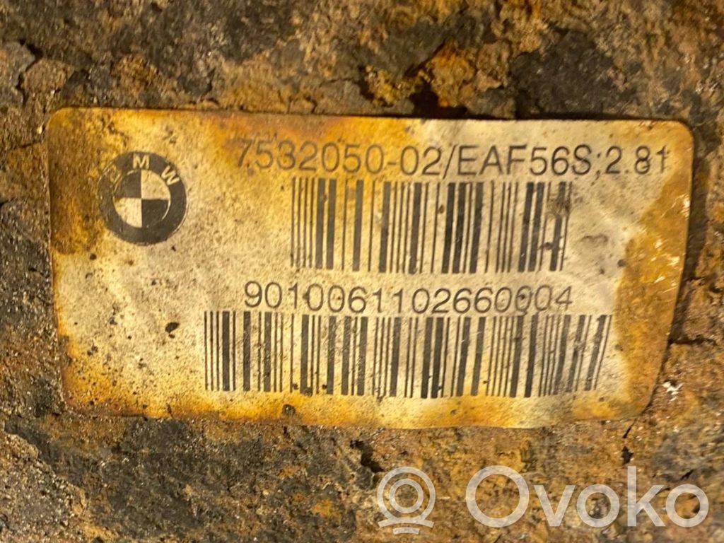 Задний редуктор