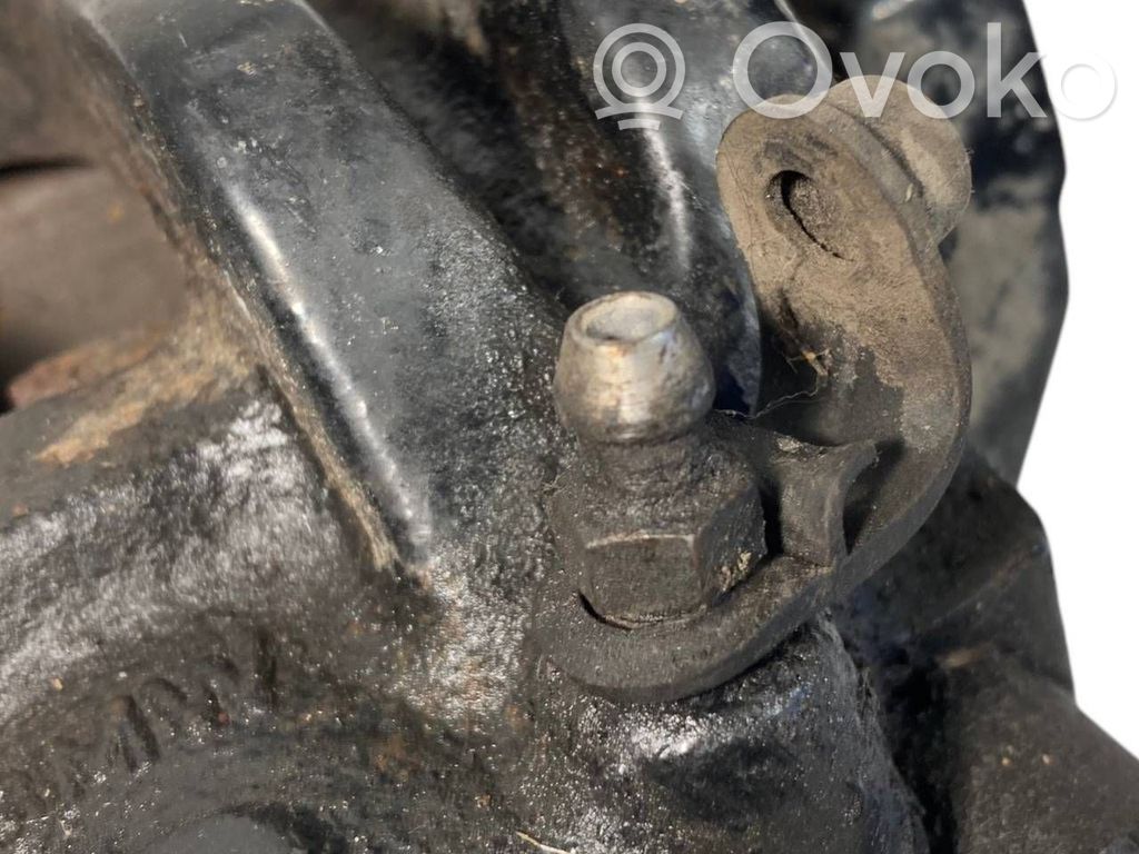 Rear caliper