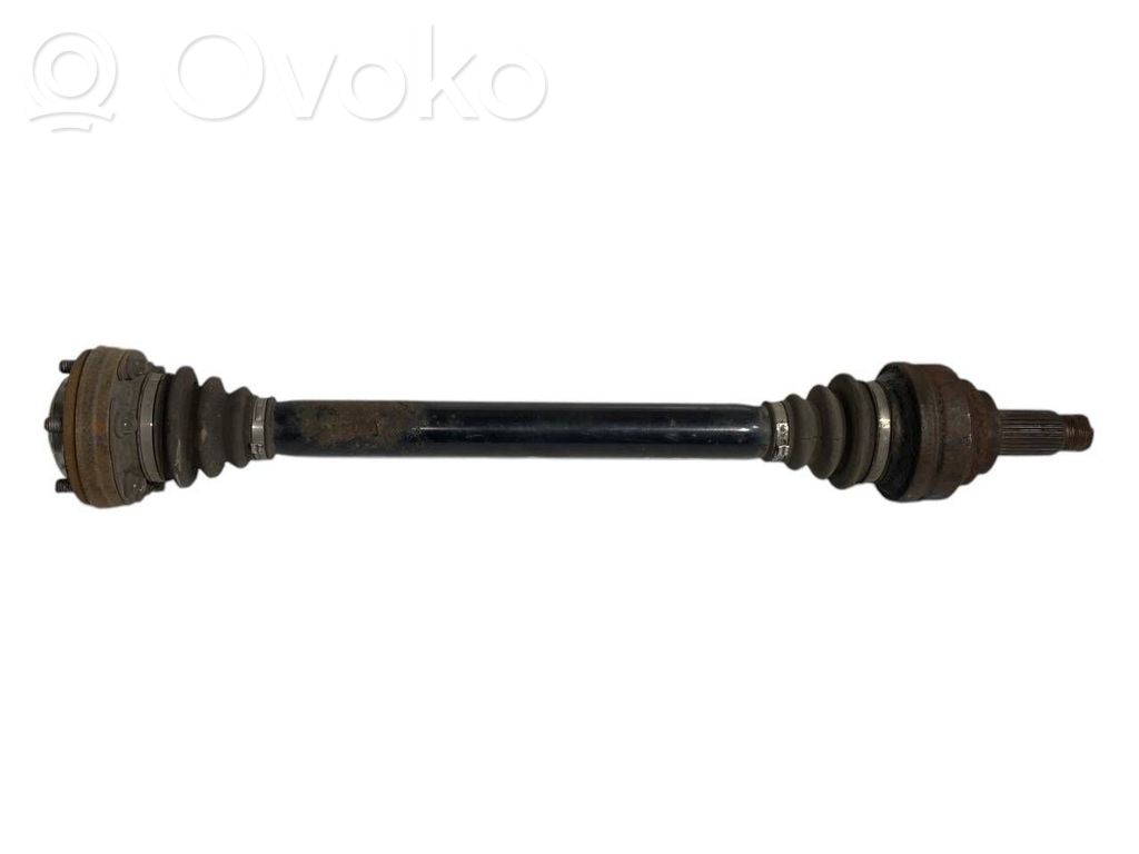 Rear axle shaft