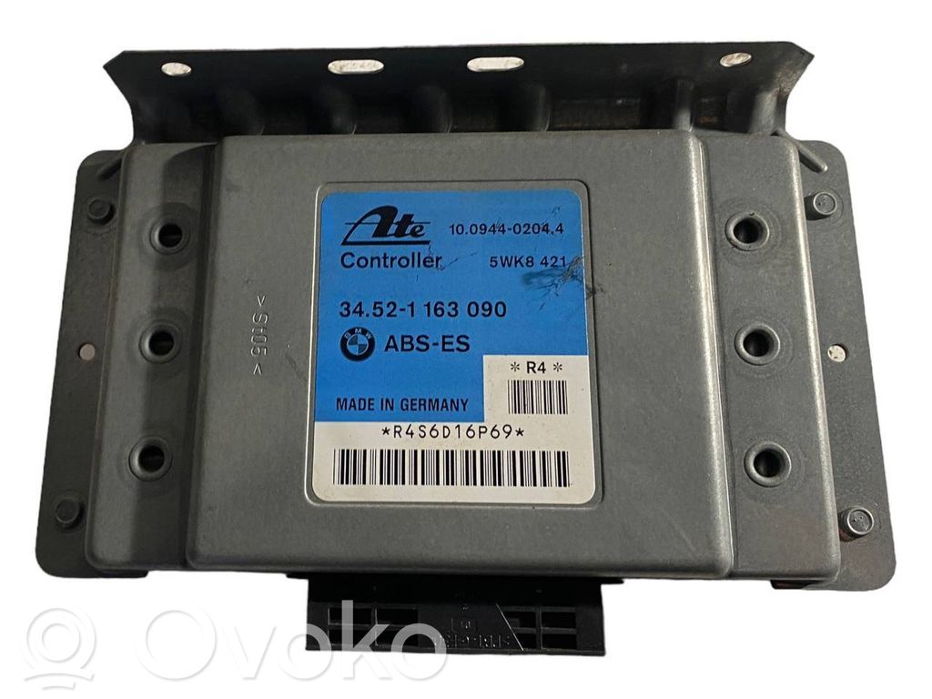 ABS control unit