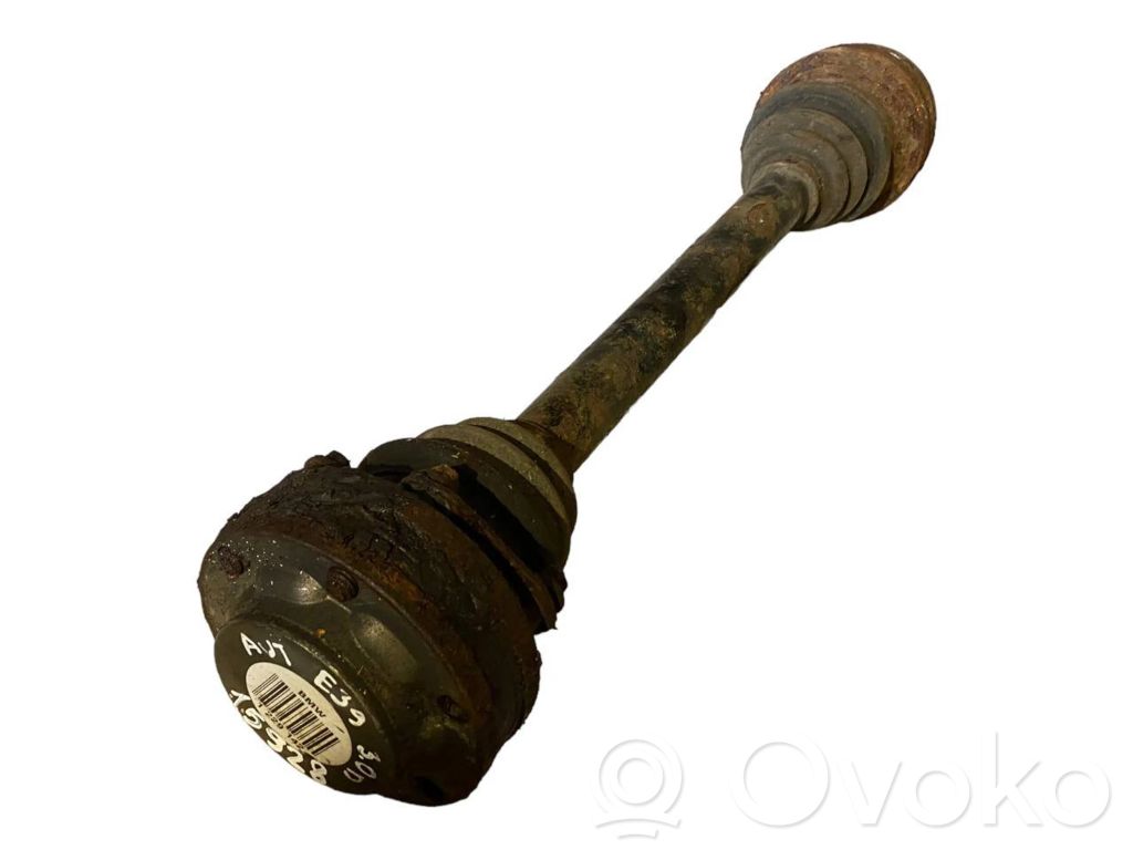 Rear axle shaft