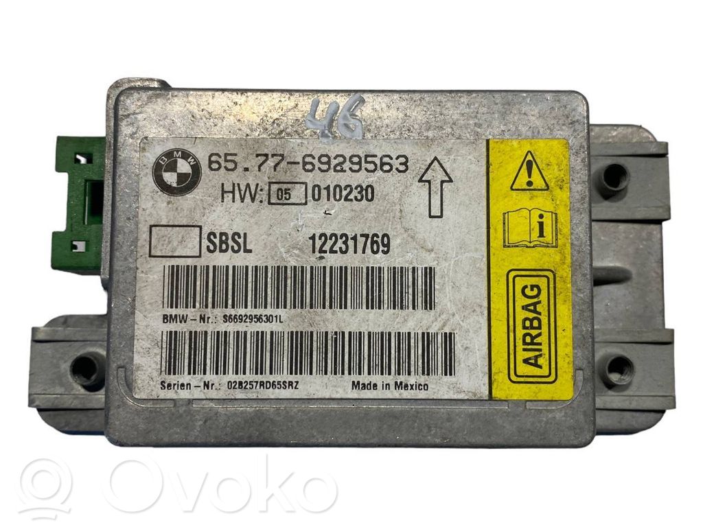 Airbag impact sensor