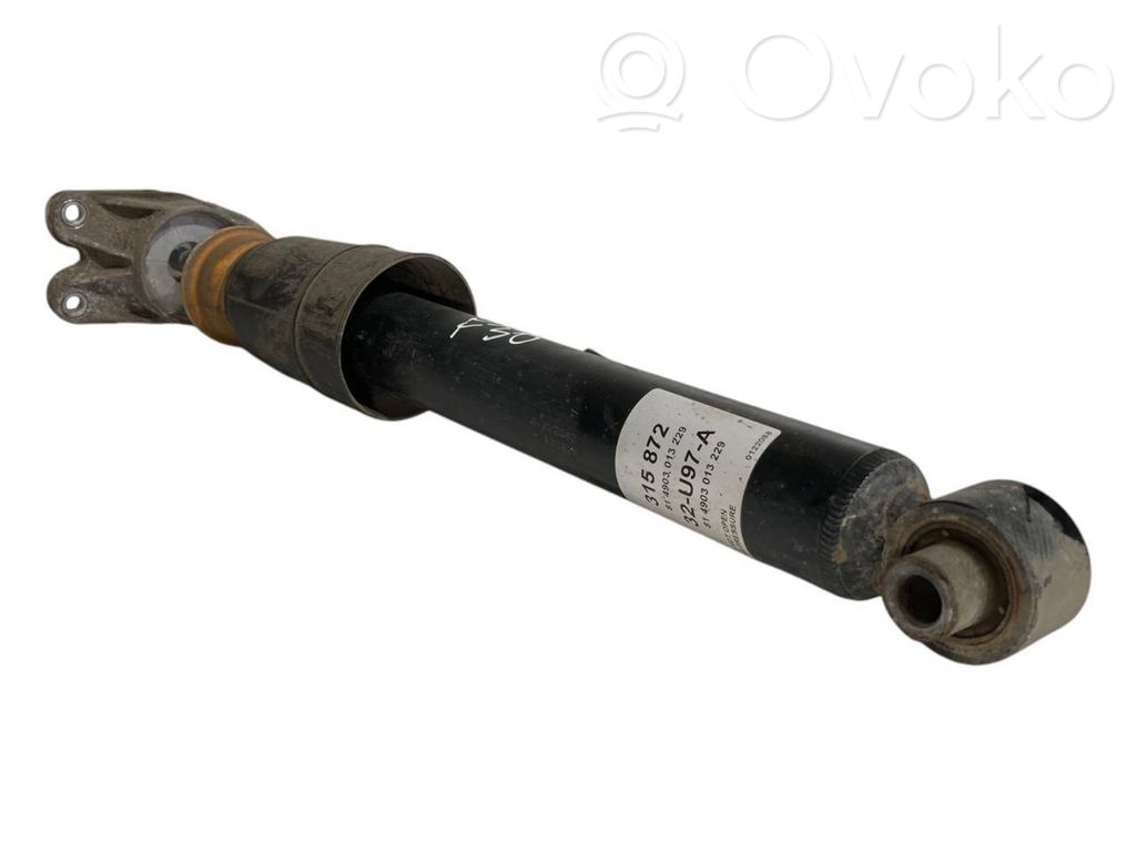 Rear shock absorber