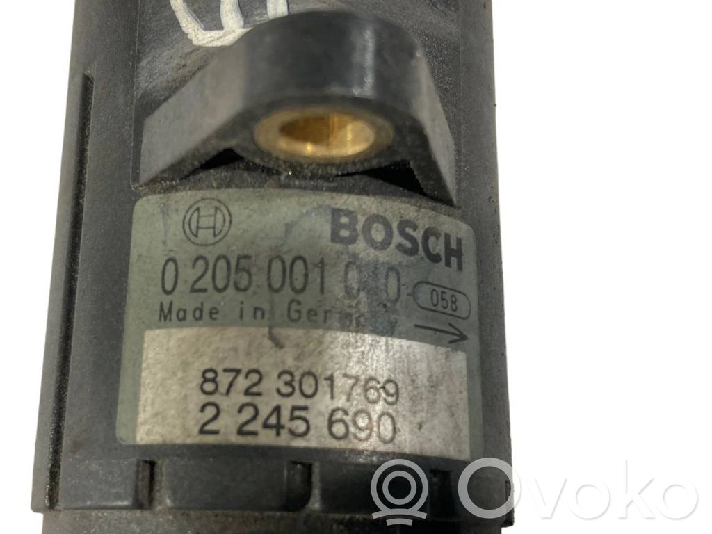 Electric accelerator pedal