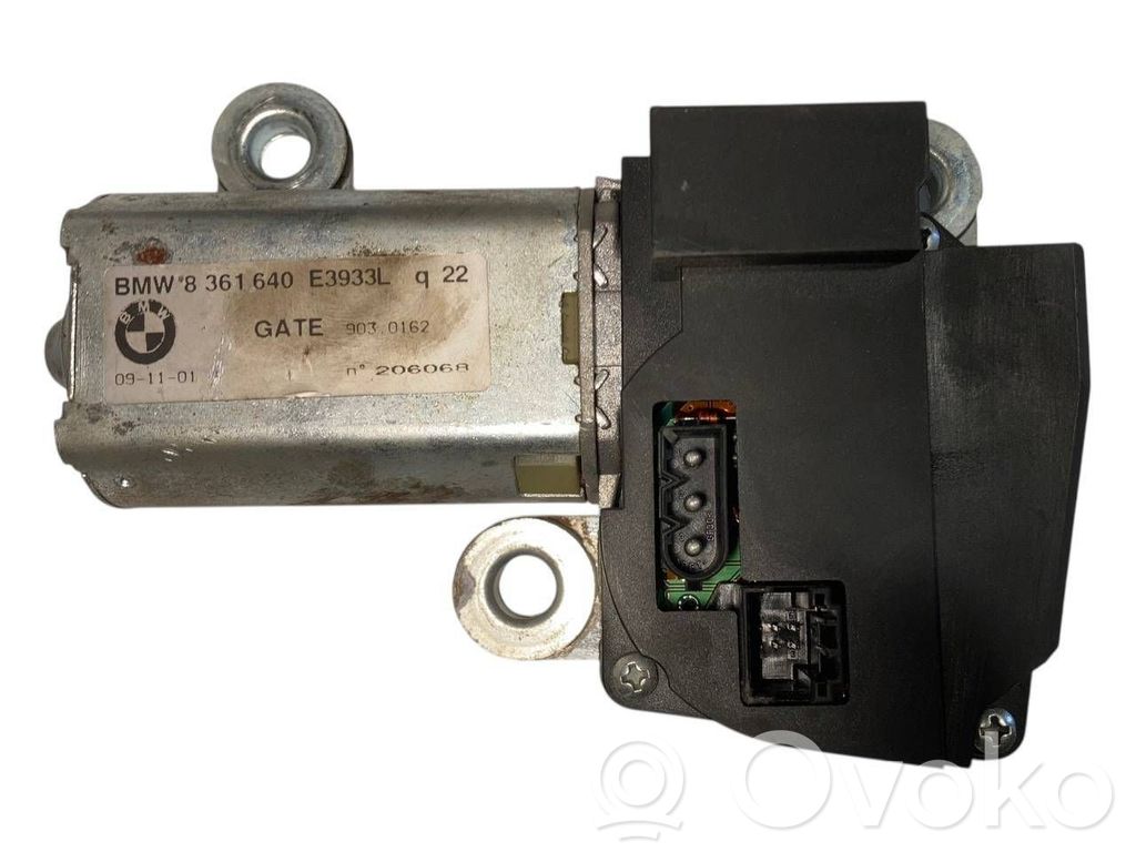 Rear window wiper motor