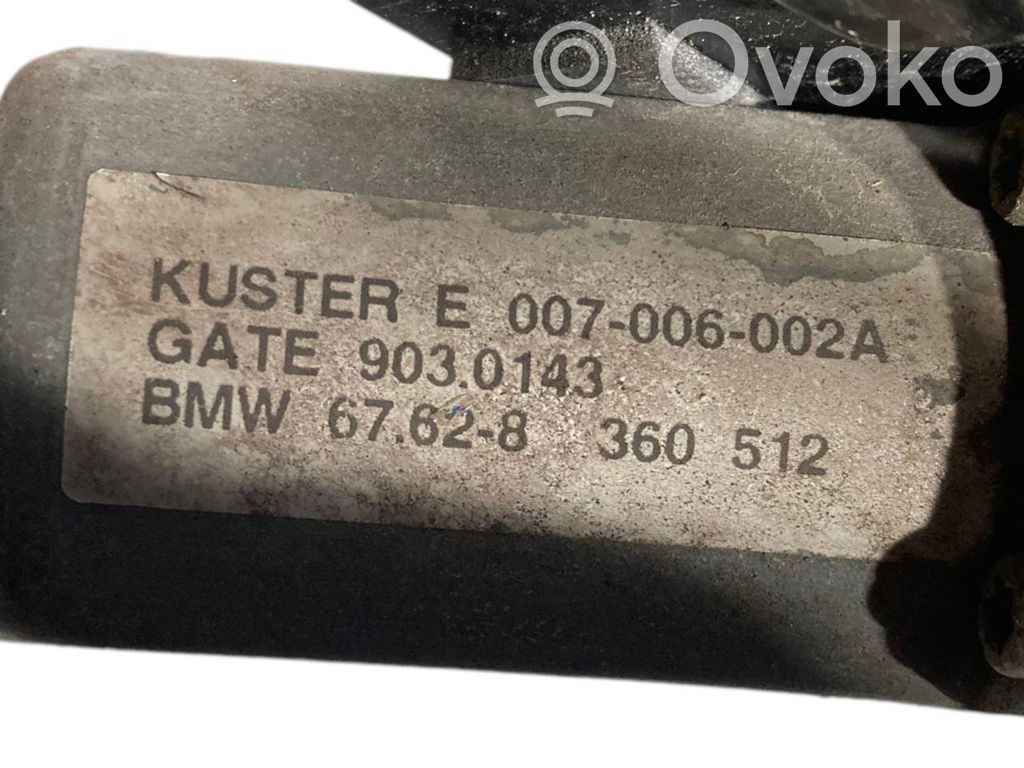 Elektriskā loga pacelšanas mehānisma komplekts