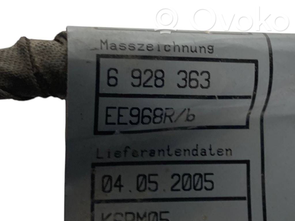 Parkošanas (PDC) sensoru vadu instalācija