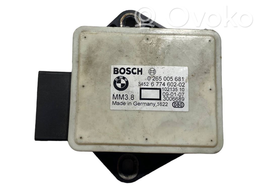 ESP (stability system) control unit