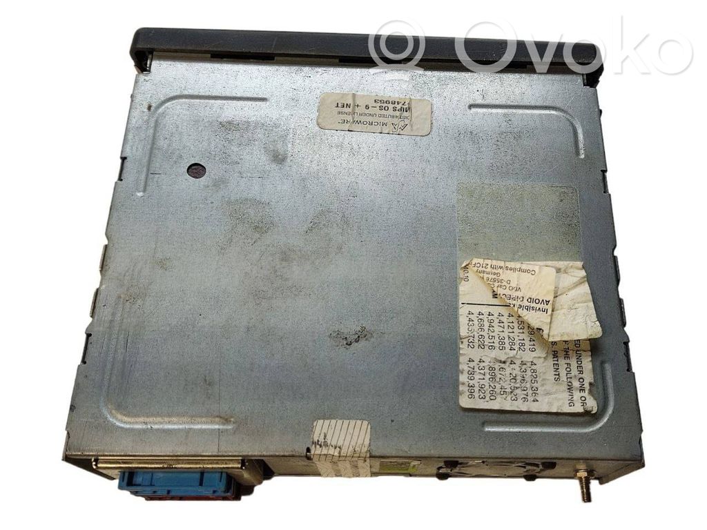 Navigation (GPS) system CD/DVD reader