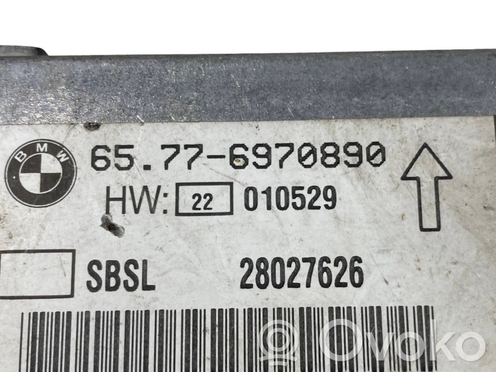 Gaisa spilvenu vadības bloks