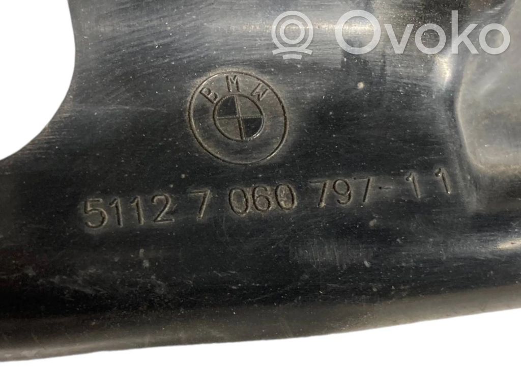 Кронштейн крепления заднего бампера