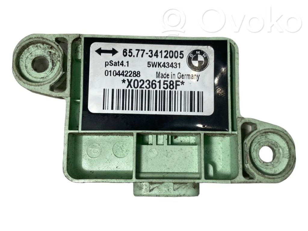 Airbag impact sensor