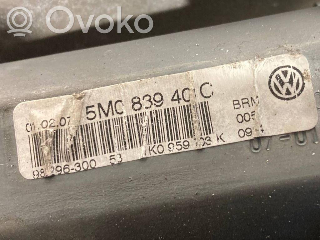 Elektriskā loga pacelšanas mehānisma komplekts