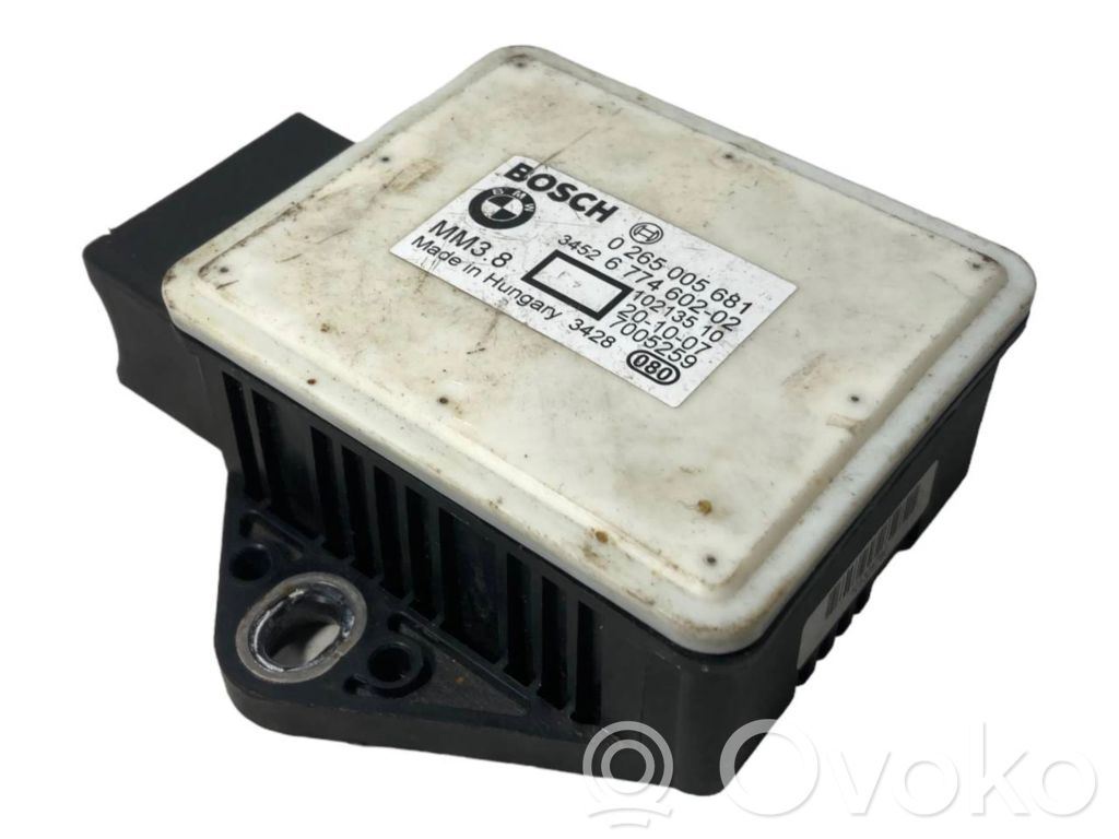 ESP (Electronic Stability Program) sensor (acceleration sensor)