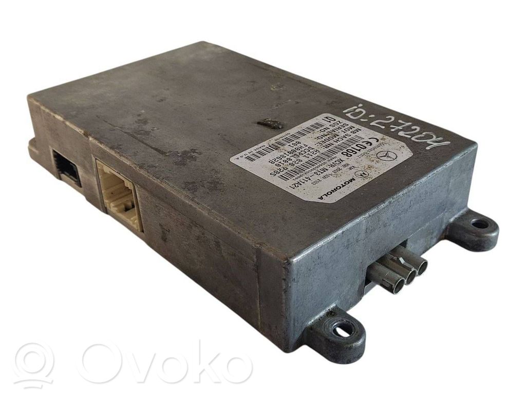 Tālruņa vadības bloks