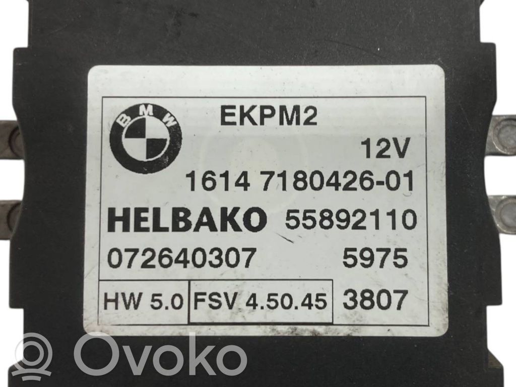 Degvielas sūkņa vadības bloks