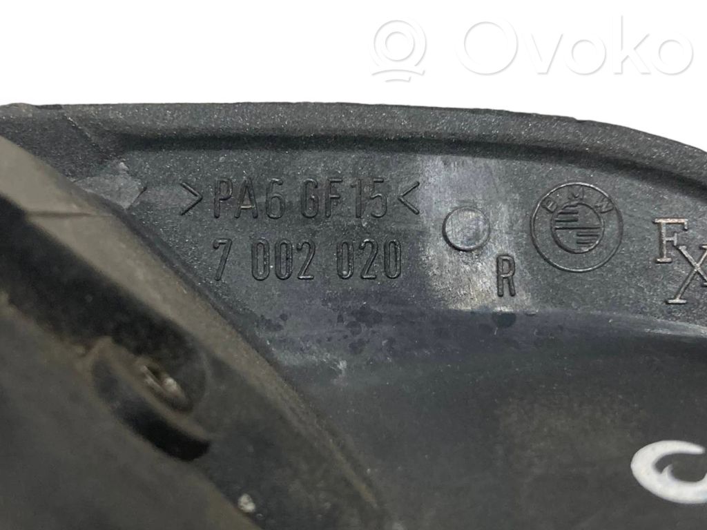 Internal opening handle