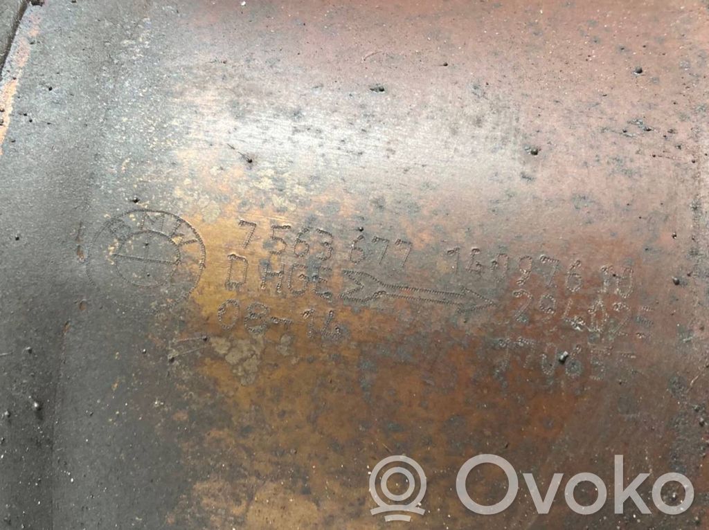 Katalizators, FAP/DPF cieto daļiņu filtrs