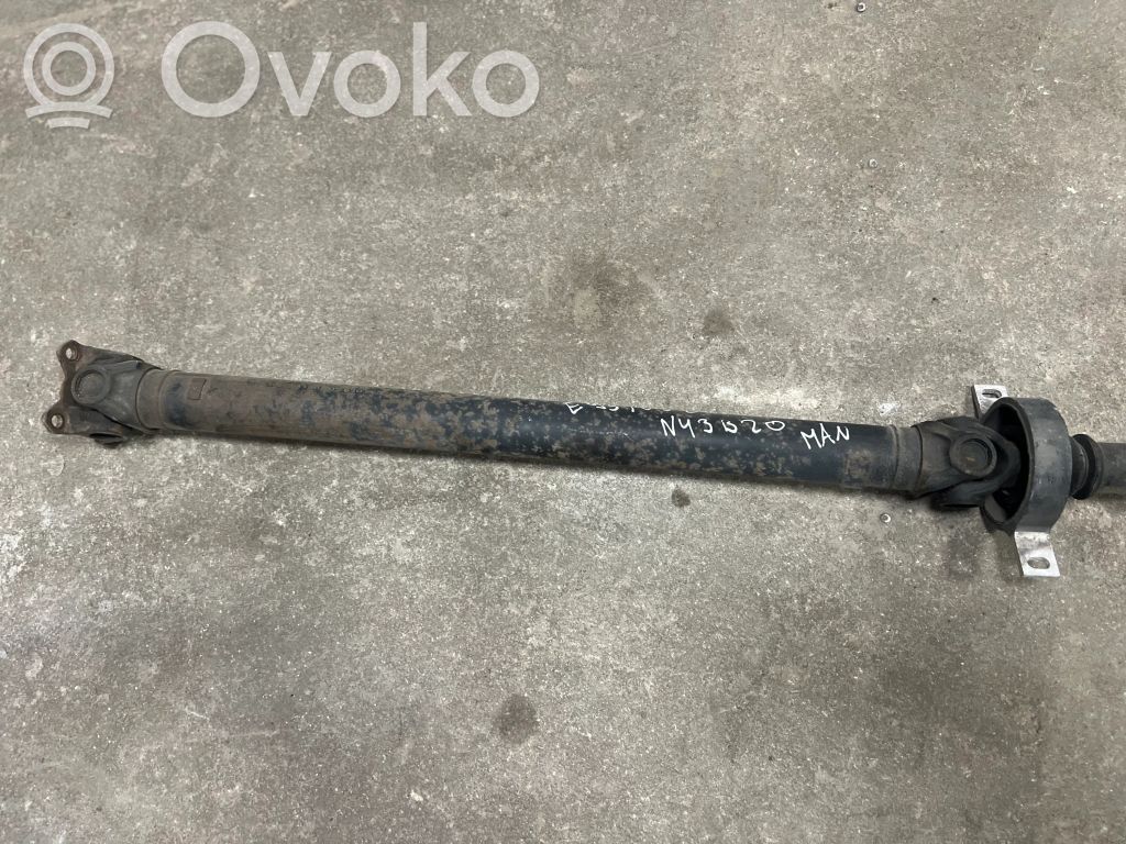 Rear cardan shaft