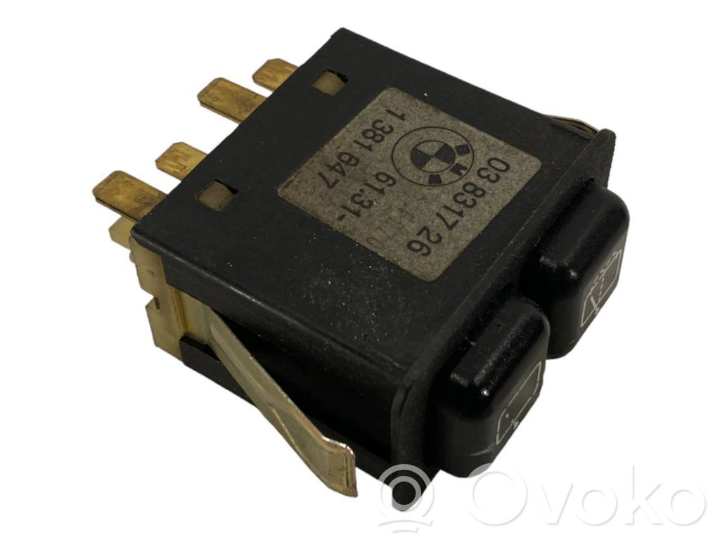 Wiper switch