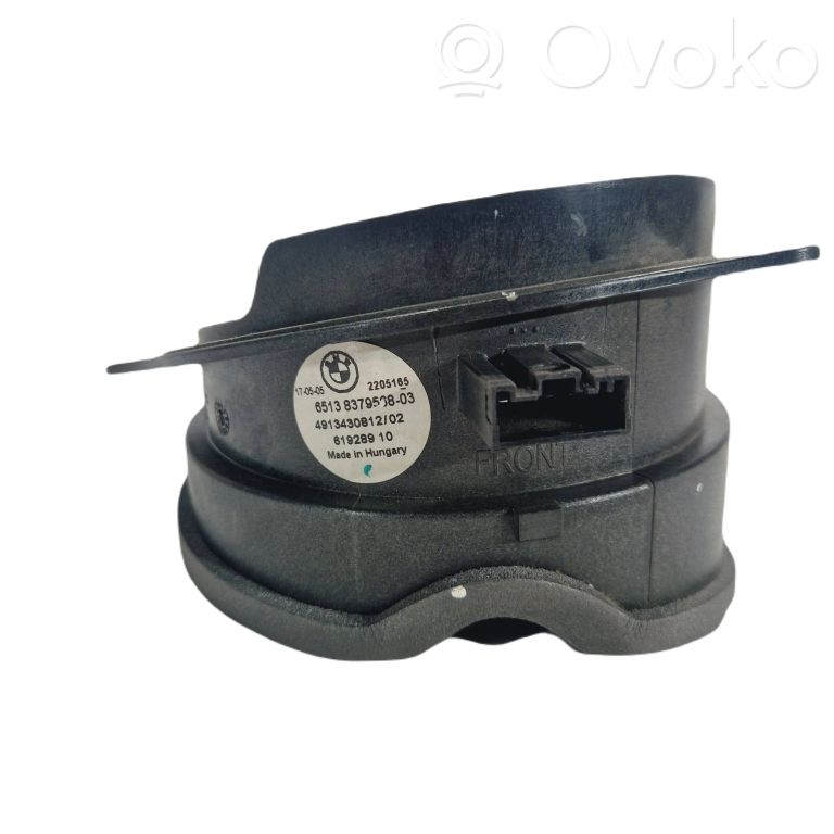 Skaļrunis (-i) priekšējās durvīs