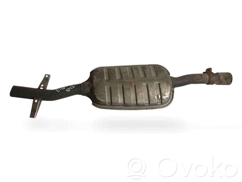 Medium exhaust pipe