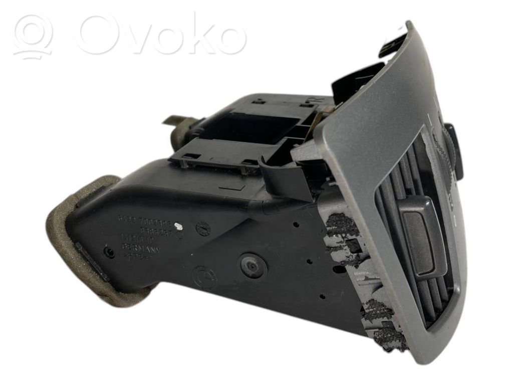 Rear air - ventilation grille