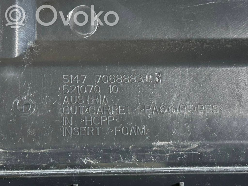 Пол багажника