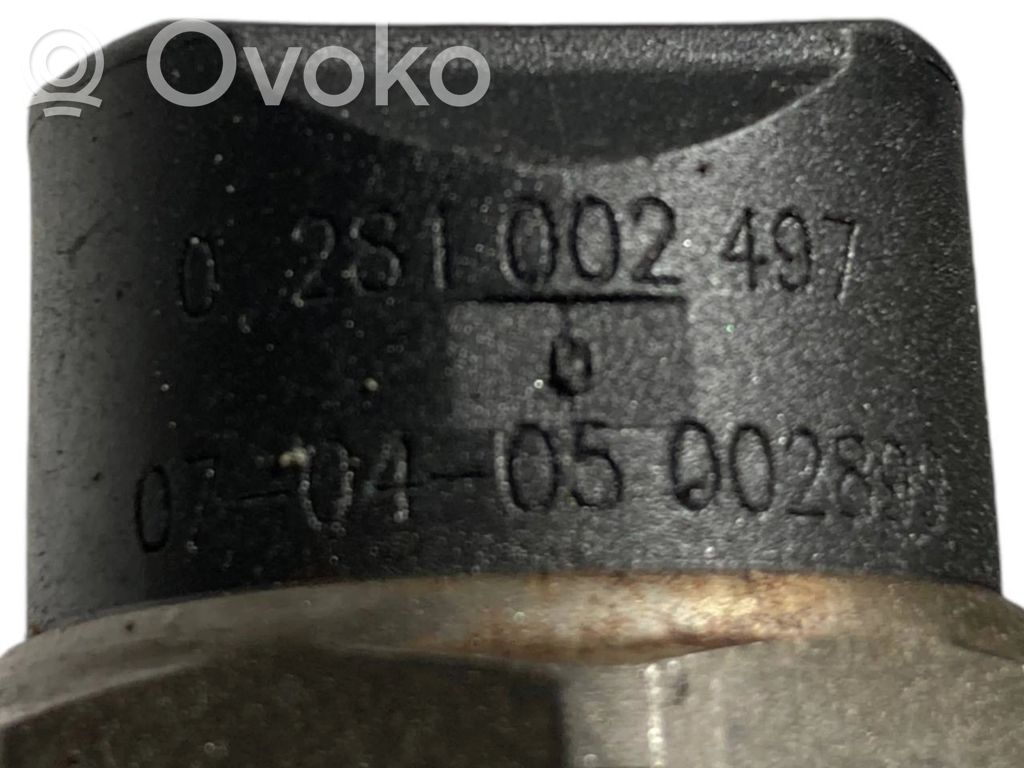 Degvielas spiediena mērītājs