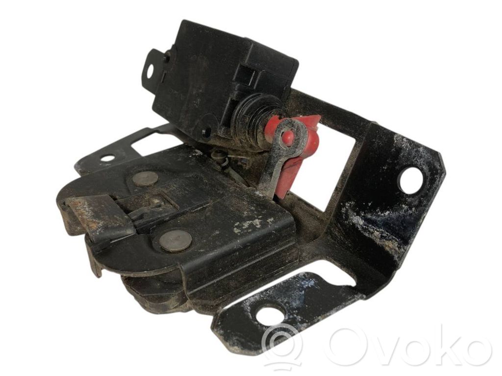 Rear cover lock