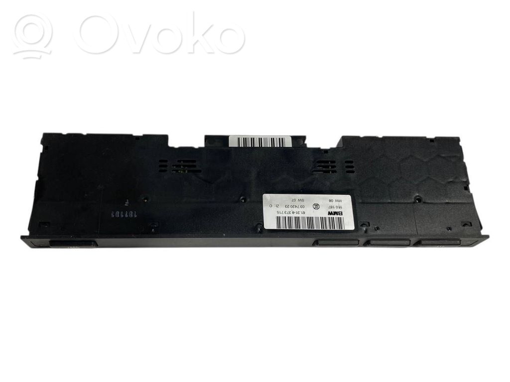 Seat heating switch