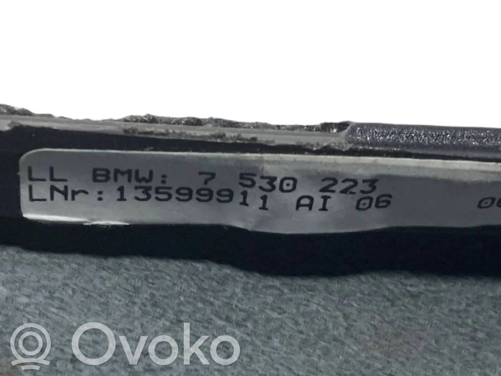 Gear shift lever decorative trim (leather, tip)